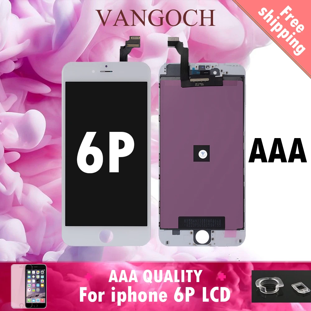 Tianma AAA + 3D сенсорный дисплей для iPhone 6 P plus ЖК сменный ЖК-дисплей экран дигитайзер |
