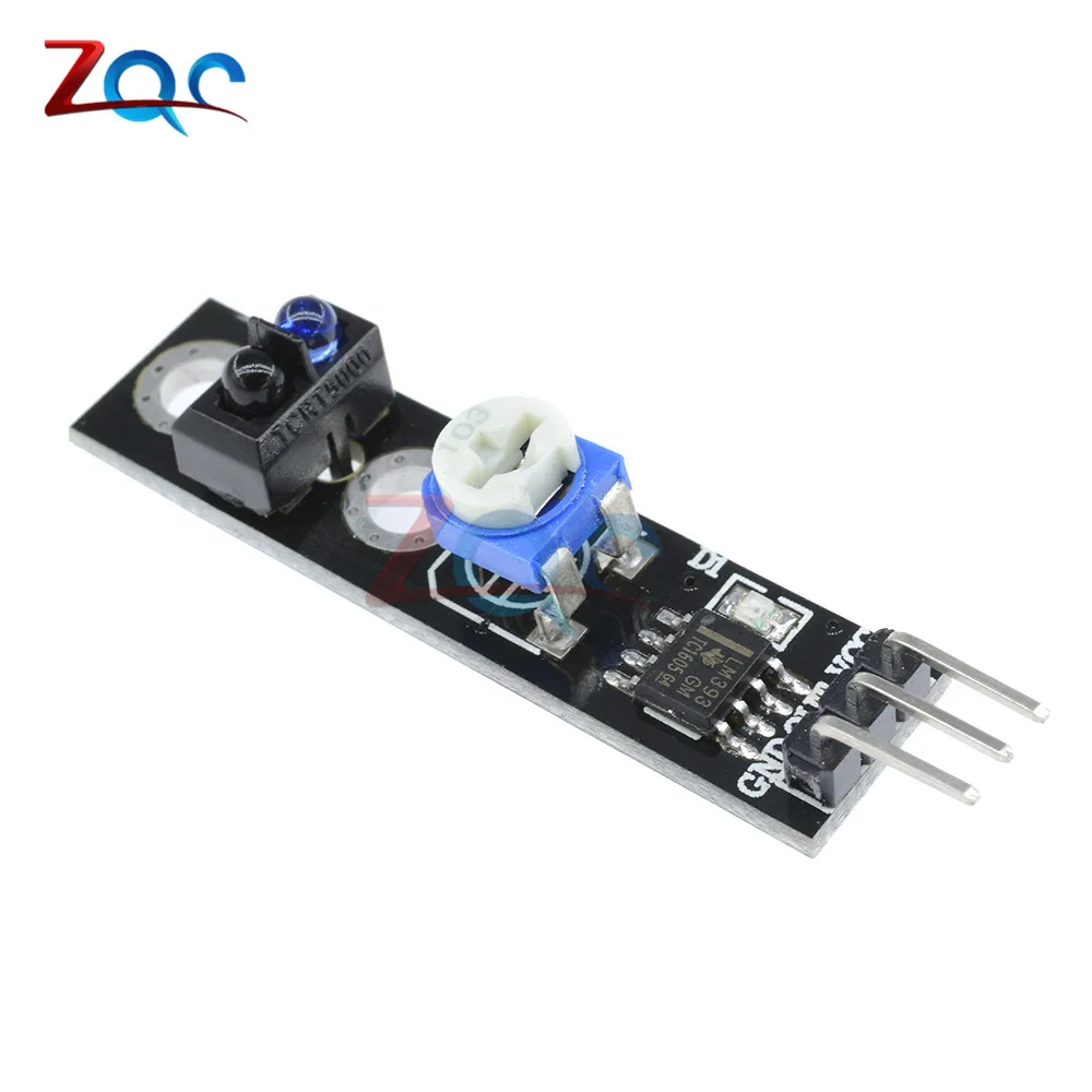 

5pcs TCRT5000 Line Track Sensor Module Reflection Infrared Follower Sensor Switch Obstacle Avoidance Module for Arduino KY-033