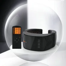Electric Cervical Massager Neck Waist Shoulder Multifunction Whole Body Pulse Electronic Smart Massage Meridian Care Tool
