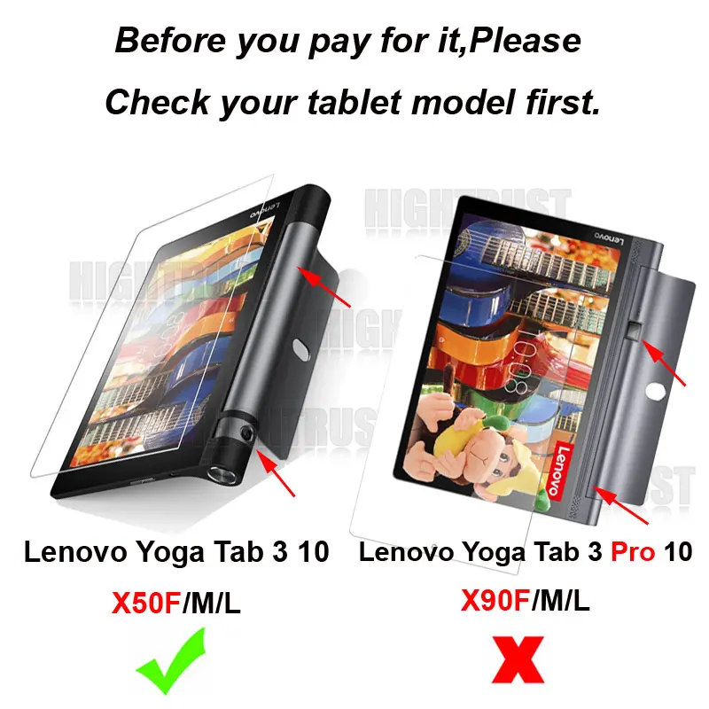 2 шт прозрачная Защитная мягкая пленка (не стекло) для Lenovo Yoga Tab 3 10 1 X50L X50F X50M YT3