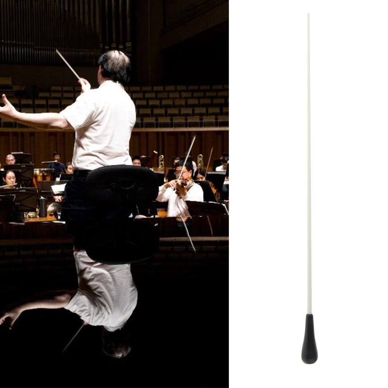 

Concert Baton Rhythm Director Band Conductor Resin Baton Musical Instrument 38.5cm