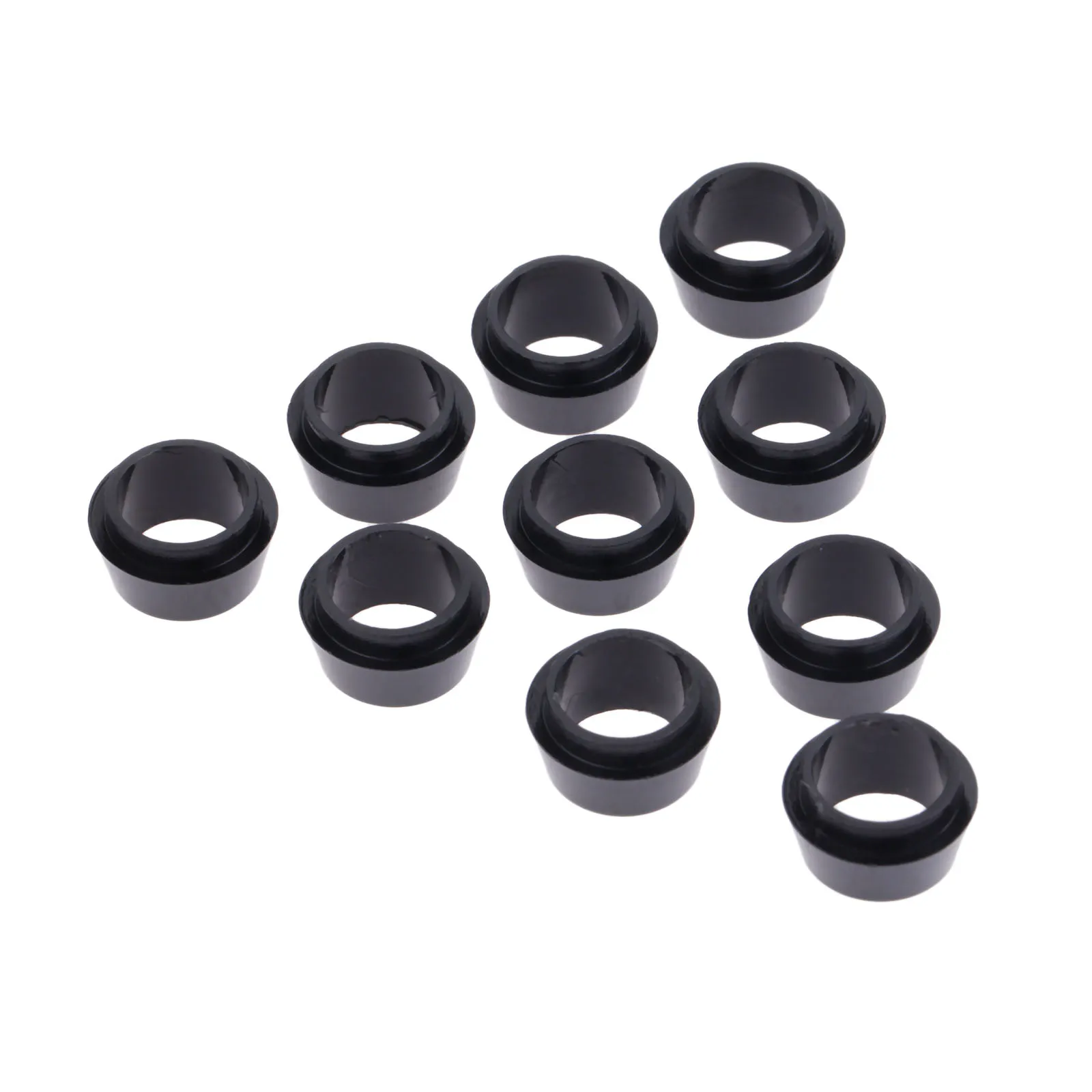 

10 Pcs Plastic 0.335 0.350 Golf Ferrules For Taylormade RBZ Stage2 Driver & FW Adapter Sleeve Golf Club Shaft Replacements Part