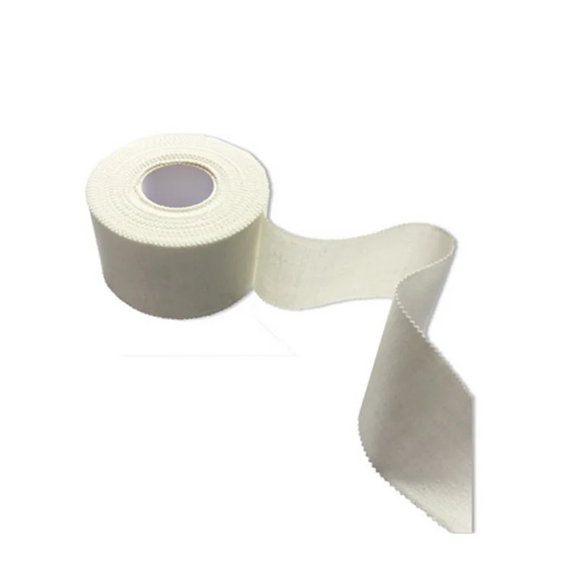 3 Rouleaux de Ruban de Sport 3.8cm x 10m Ruban Adhésif de Sport, Ruban de  Sport Blanc Ruban de Sport Large Ruban de Doigt de Sport Ruban de Sport de