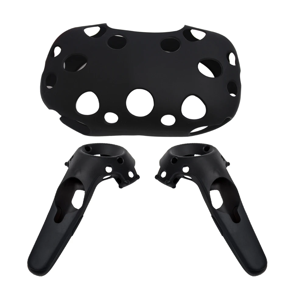 Силиконовый чехол для htc Vive Headset VR контроллер очков ручка шлема кожаный