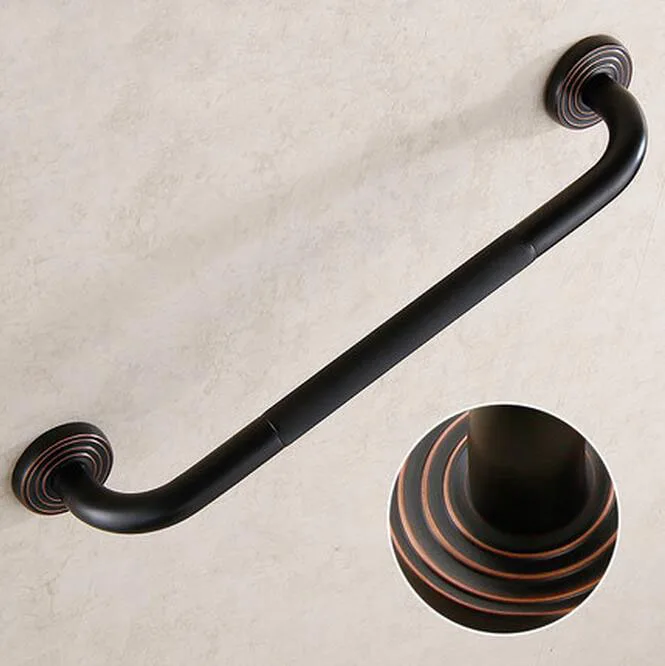 New Antique Black Oil Brushed bathroom armrest bathtub armrest handrail