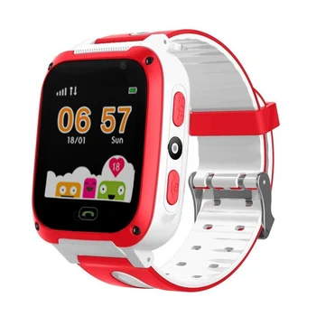 

Kids Smart Watch touch screen Waterproof durable SOS Call LBS Location SIM Card with Camera EM88