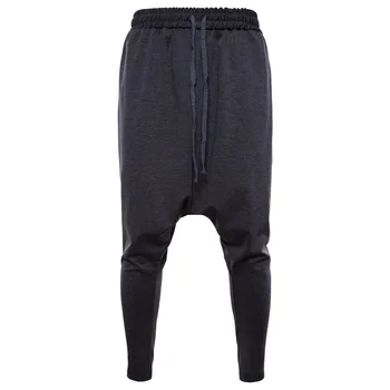 

Fashion Men'S Cotton Linen Cross Pants Plus Size Comfortable Summer Wide Leg Pants Brand Casual Trousers Haren Pants