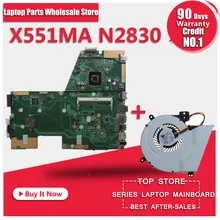 For ASUS Laptop Motherboard N2815U X551MA F551MA R512MA D550MA 100% fully tested