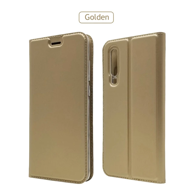 Для huawei P30 P20 P10 Pro Чехол-книжка кошелек кожаный чехол huawei P 30 20 10 Lite чехол-книжка кожаный чехол для huawei P10 Plus чехол s - Цвет: Gold