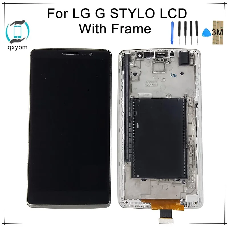 5 7 &quotдля LG G Stylo Screen H540 LS770 H631 H635 H630 MS631 ЖК дисплей кодирующий преобразователь