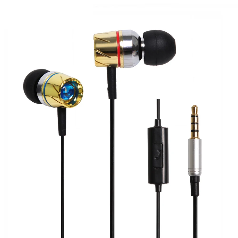 2016 3.5mm In ear Headsets Earphones Auriculares Universal Turbo Style