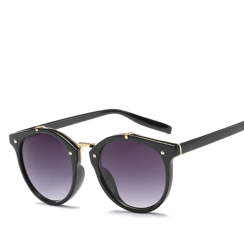 Солнцезащитные очки Shades в стиле ретро для подиума путешествий шопинга