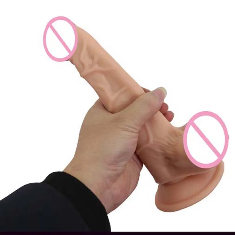 Huge Heating Dildo Realistic Vibrator swing male artificial Penis horse dildo suction cup Adult Sex Toys For Woman Sex Products