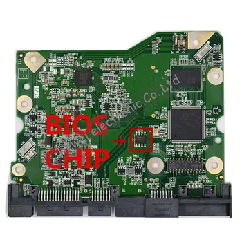 

HDD PCB FOR / LOGIC BOARD /BOARD NUMBER:2060-771822-004 771822-004