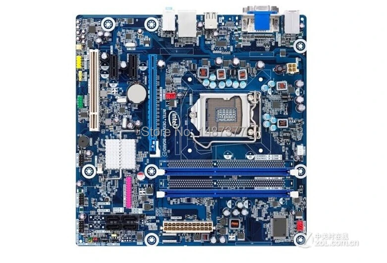 For Intel DH55PJ 100% original motherboard Socket LGA 1156 DDR3 H55 8GB ...