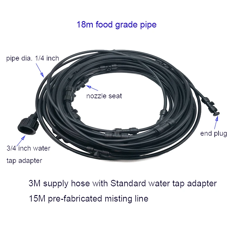 15m misting 2