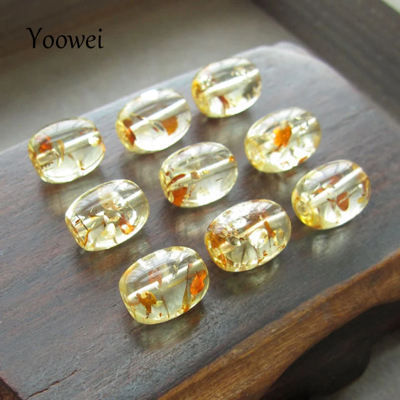amber beads (5)