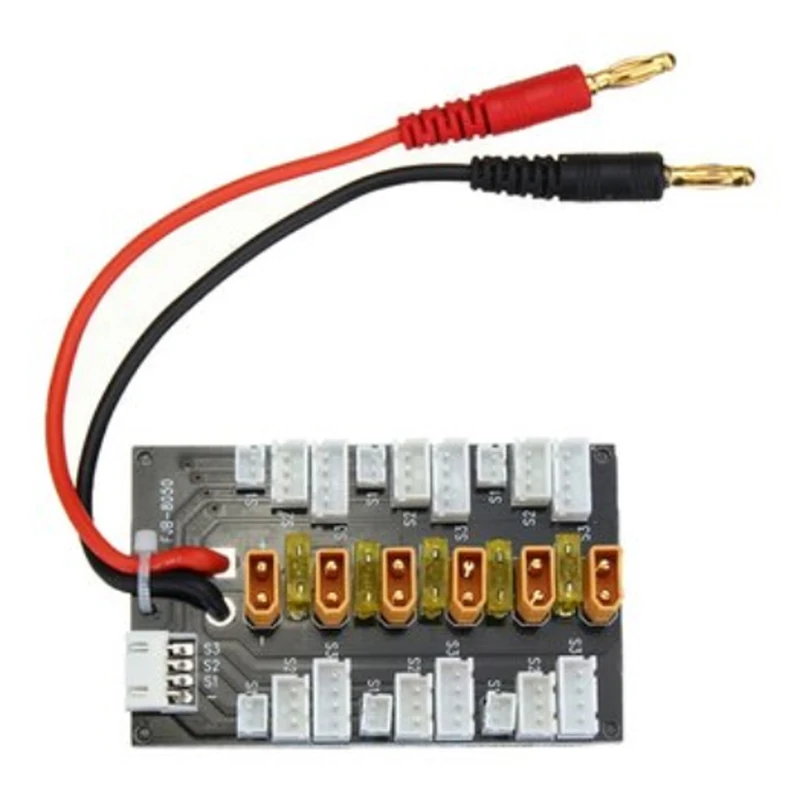 

1S-3S XT30 LiPo Battery Parallel Charging Expansion Board Balanced Cable Plug