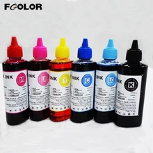 Антиуф чернила на водной основе для Canon iP7240 принтер PIXMA красящие чернила