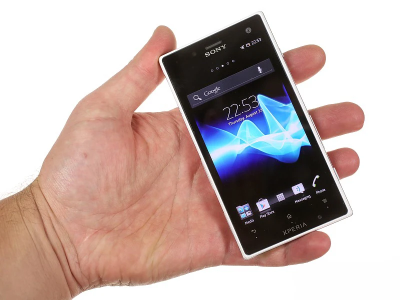 LT26w sony Xperia acro S оригинальный разблокирована LT26w GSM 4,3 "дюймов 3g/4G 12.1MP gps WI-FI Android-смартфон 1 ГБ Оперативная память 1910 мАч