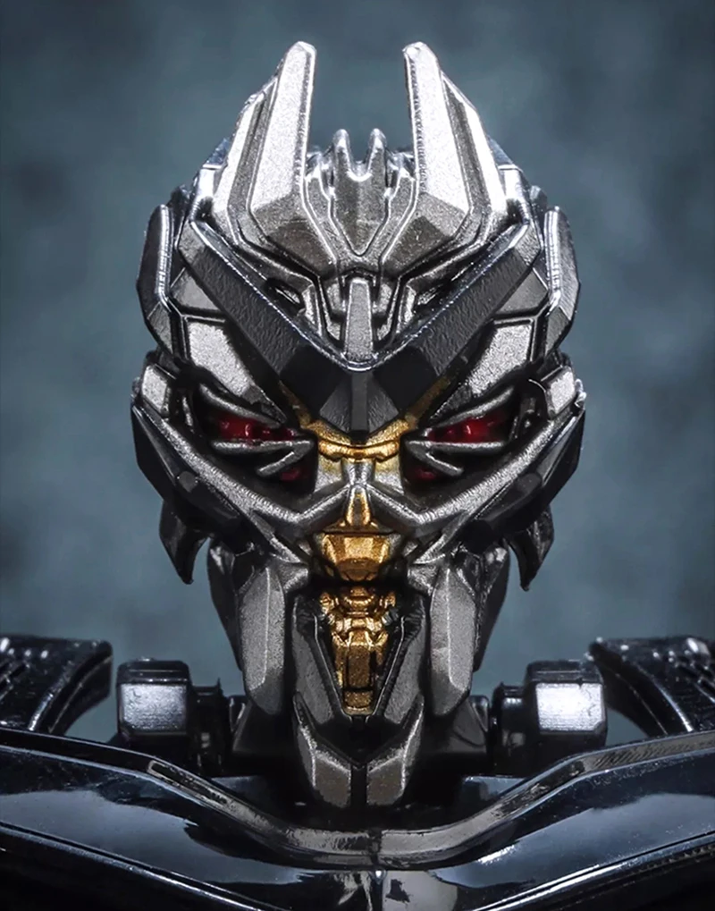 BMB Transformation Black Mamba LS-10 LS10 Alloy Metal Movie Film voyager Edition Action Figure Robot Toys