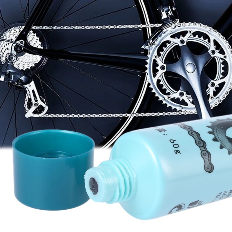 OOTDTY 1PC Bicycle Lubrication Grease Motorcycle MTB Bike Bottom