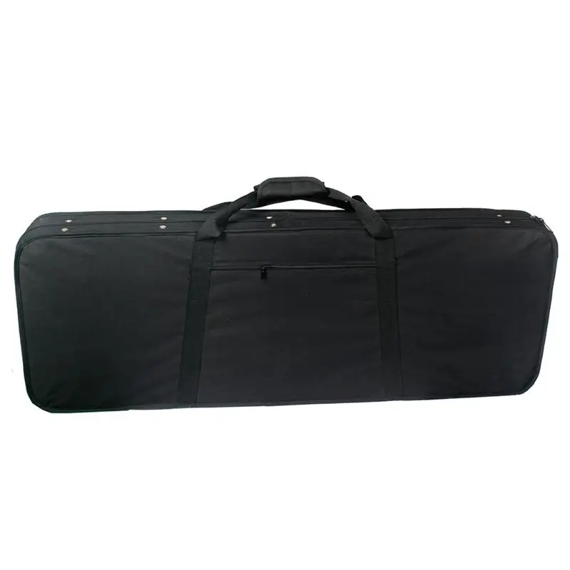 

Electric Hard-Shell Electric Guitar Rectangular Case with Full Neck Support Universal