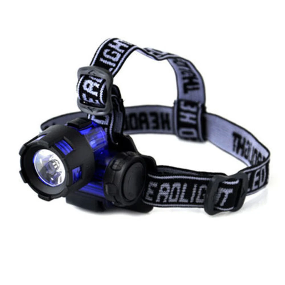 2000 Lumens Headligh Flashlight Forehead LED Waterproof Headlamp T6