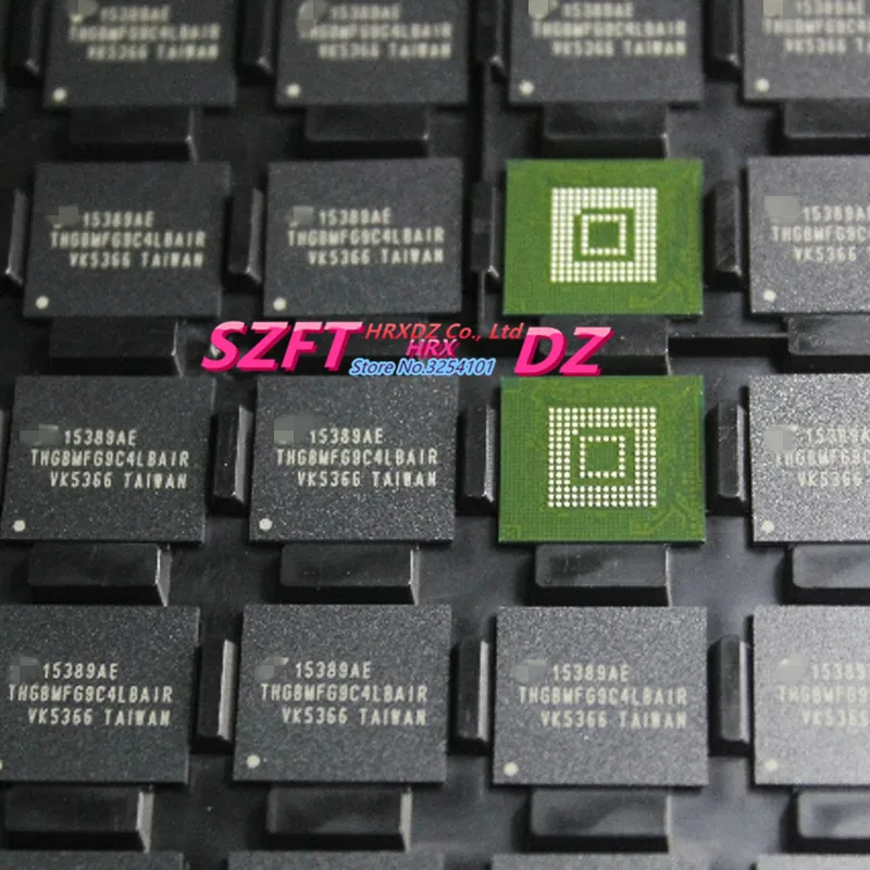 все цены на SZFTHRXDZ 100% new original THGBMFG9C4LBAIR BGA онлайн
