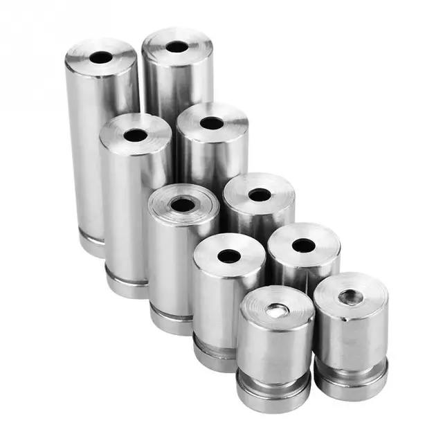 60pcs/set M16 Glass Standoffs Pins Stainless Steel Glass Standoff