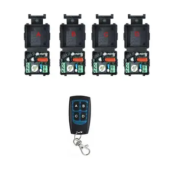 

AC 220V 1CH 433MHz Wireless Remote Control Switch control electric appliance