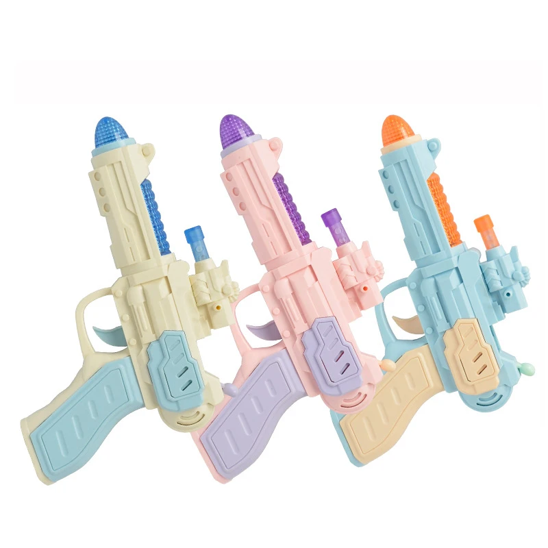 

Plastic Electric Toy Guns Luminous Music Flash Sound Safe Pistol Toys With Mini Transformation Robot Baby Kid Birthday Gifts