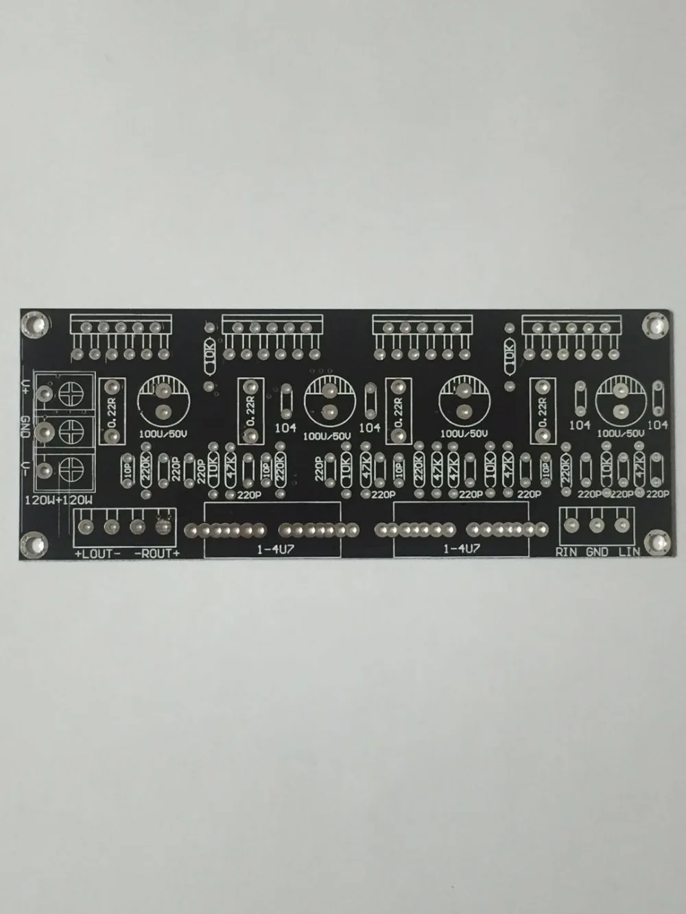 Fannyda DIY обновленная версия LM3886 120 Вт+ 120 Вт параллельный двухканальный HIFI усилитель мощности плата PCB пустая плата схемы доска