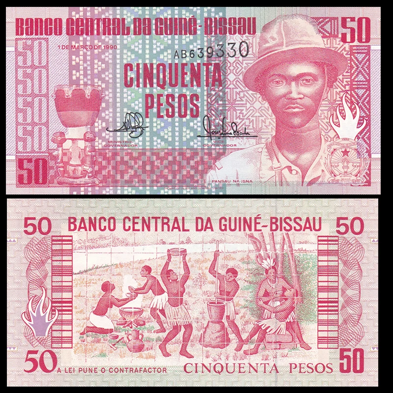2019 LOT 10 Notes UNC Banknote Guinea 500 Francs p-new 2018