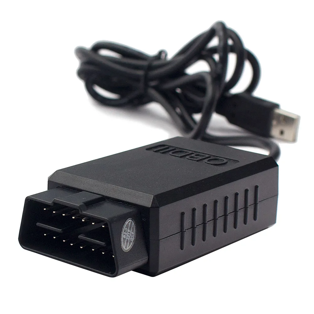 Последняя ELM327 USB V1.5 OBD2 диагностический Интерфейс ELM 327 1 5 аппаратная версия