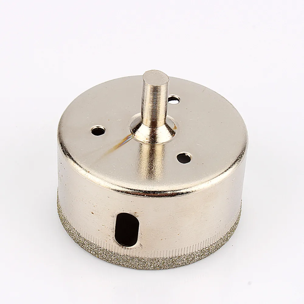 

1Pcs 60mm Diamond Coated Drill Bit Hole Saw Kit Tile Glass Ceramic Marble Hole Saw Cutter Tip Metal Wood Drilling Hole Cut Tool