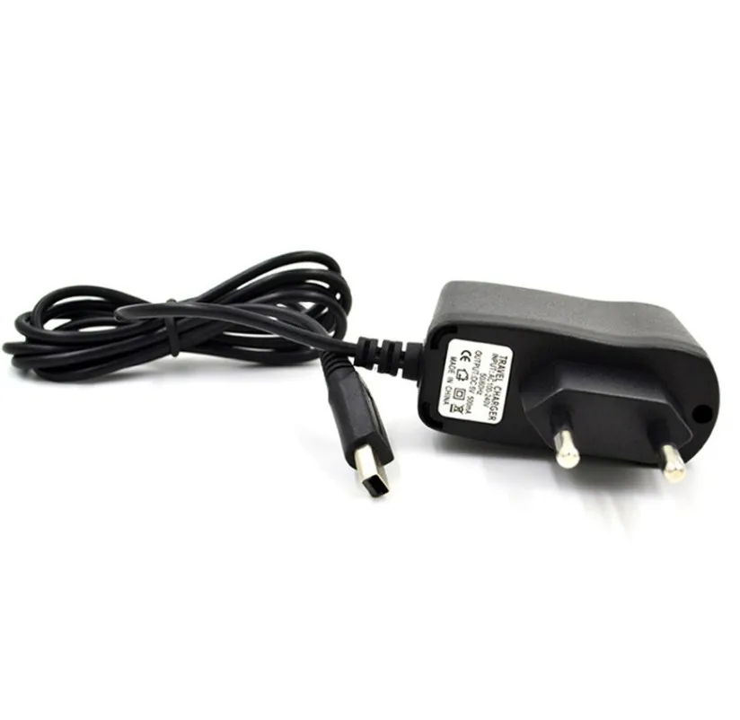 Новый 2DSLL адаптер переменного тока с европейской вилкой зарядное устройство USB