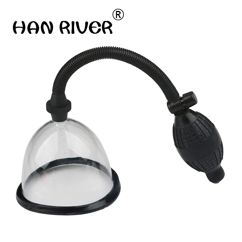 

HANRIVER Increased body massager women to stimulate breast breast massage breast pump manual vacuum cup breast enhancement