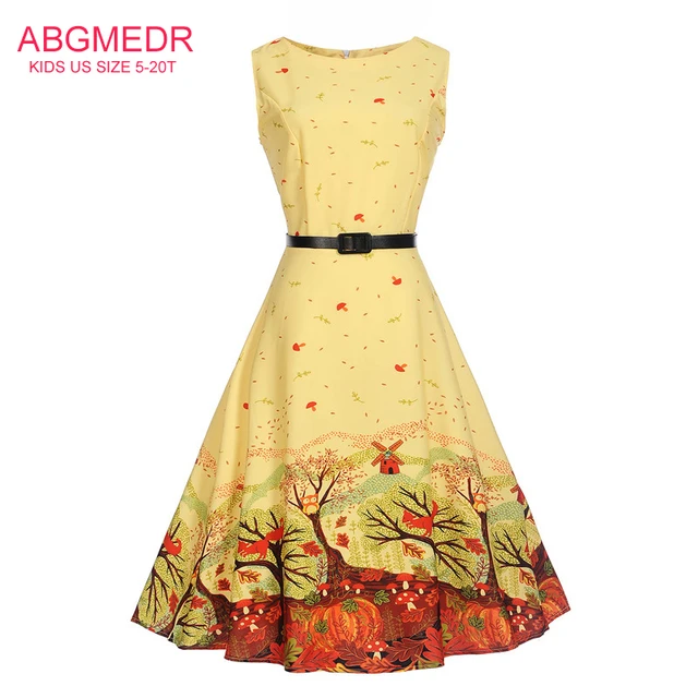 Sleeveless Dresses for Girls