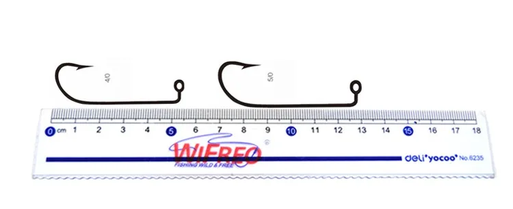 100 шт О 'Шонесси джиг крючок из высокоуглеродистой стали с колючей спинкой рыболовный крючок для Salltlwater рыбалки