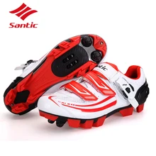 Santic/Женская обувь для велоспорта; коллекция года; самоблокирующаяся велосипедная обувь из нейлона и ТПУ; велосипедная обувь; спортивная обувь; Sapatillas Ciclismo