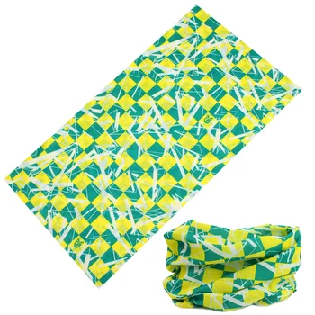 

Green pattern tube bandana ,Wholesale 100pcs / lot