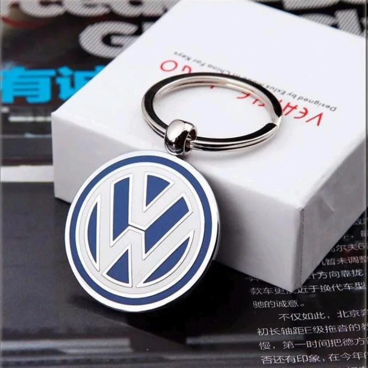 

2019 Originality Volkswagen Automobile Mark Key Chain Buckle Toyota Honda Auto S Automobile Gift Pendant 4s Shop Gift Keychain