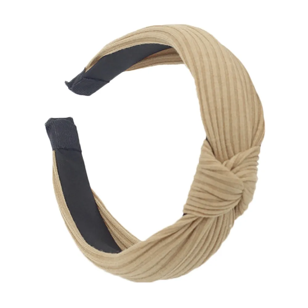 

2019 NEW HOT Women Fashion Headband Twist Hairband Bow Knot Cross Tie Headwrap Hair Band Hoop Wholesale T4