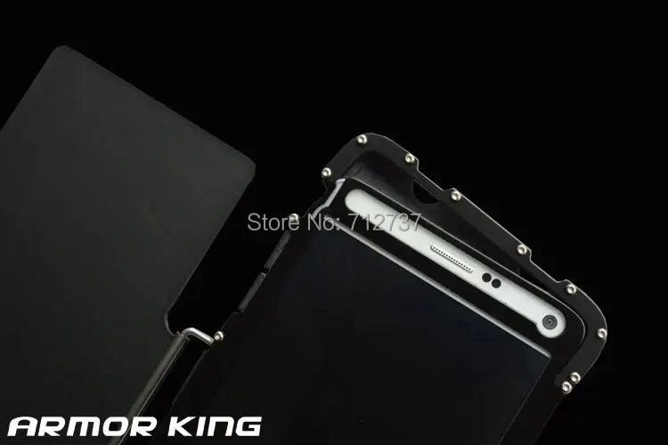 Защитный чехол ARMOR KING из нержавеющей стали, аксессуар для samsung Galaxy Note 4 N9100, элемент, флип-чехол для телефонов