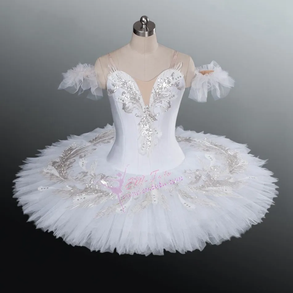 ==> [Free Shipping] Buy Best White Swan Lake Ballet Tutu Dying Swan Classical Performance Professional Pancake Tutus Adult Ballet Stage Costumes for women Online with LOWEST Price