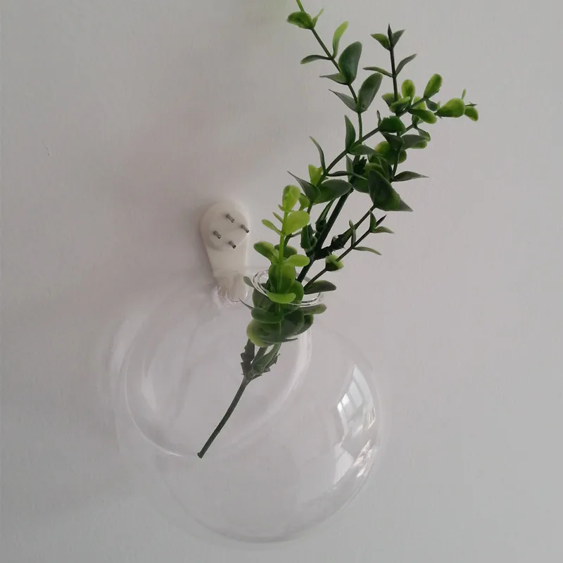 Разный размер настенный, стеклянный ваза диаметр = 8 см 10 см 12 см 15 см домашний декоративный стеклянный шар ваза