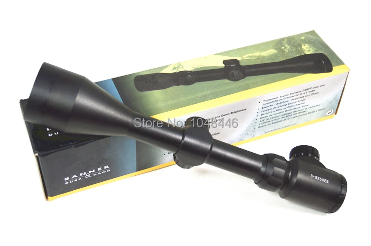 FIRECLUB 3-9x50 EG мм винтовка страйкбол охотничий прицел красный и зеленый crosshair бесплатно 20 мм или 11 мм Крепления