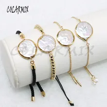 10 шт жемчужные браслеты гальванические части жемчужные браслеты, ювелирные изделия для женщин 4894