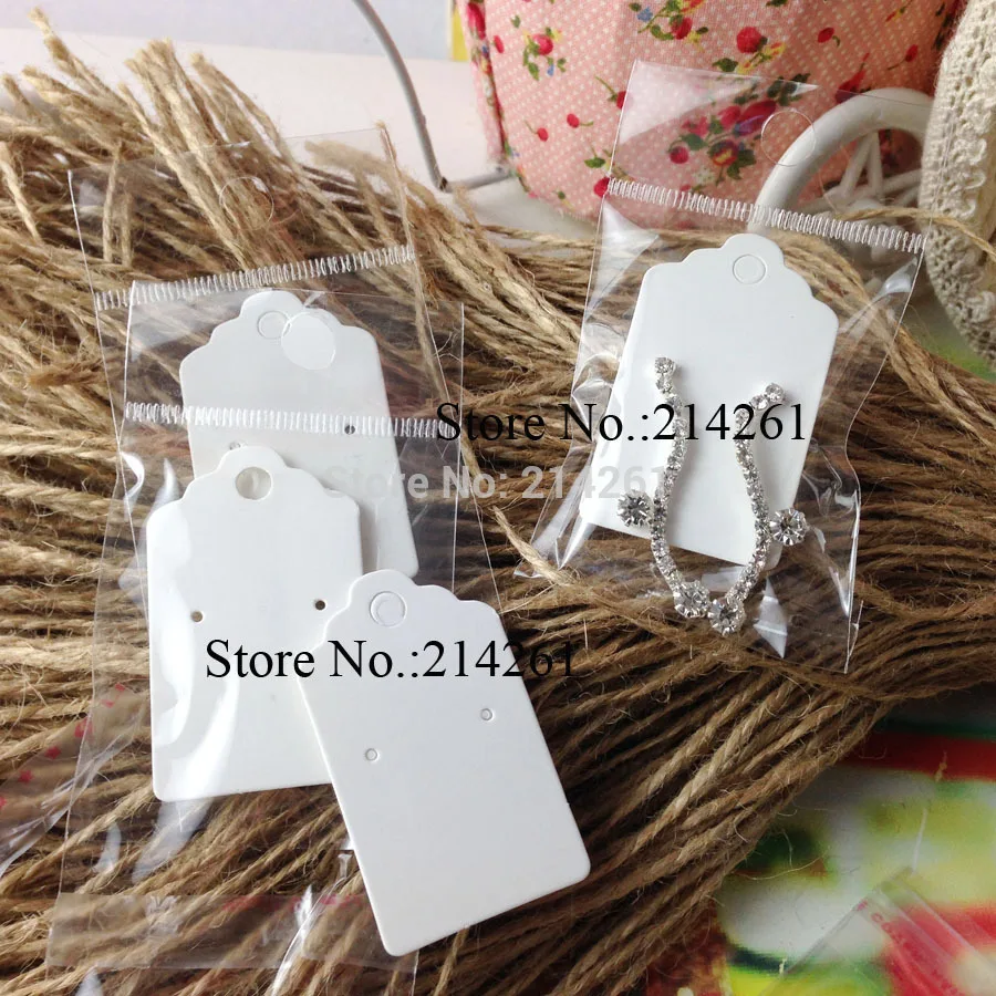 size : 30X50MM 2015 New DIY Earring Card With Opp ...